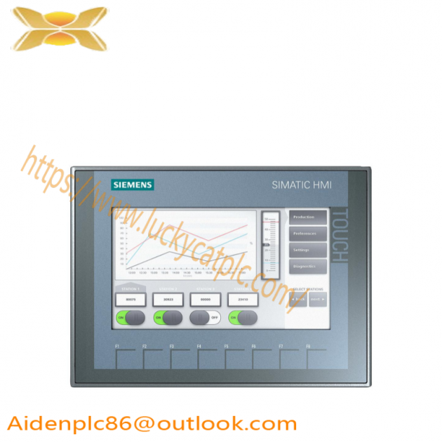 SIEMENS SIMATIC 6AV2123-2MB03-0AX0 HMI Panel, Control & Automation Solutions