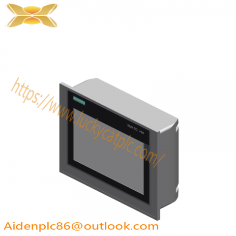 SIEMENS SIMATIC HMI TP700 Comfort 6AV2124-0GC01-0AX0 - Industrial Control Panel