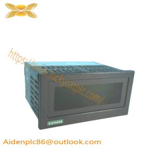 SIEMENS 6AV3010-1DK00 Display, Control & Monitoring, Industrial Displays