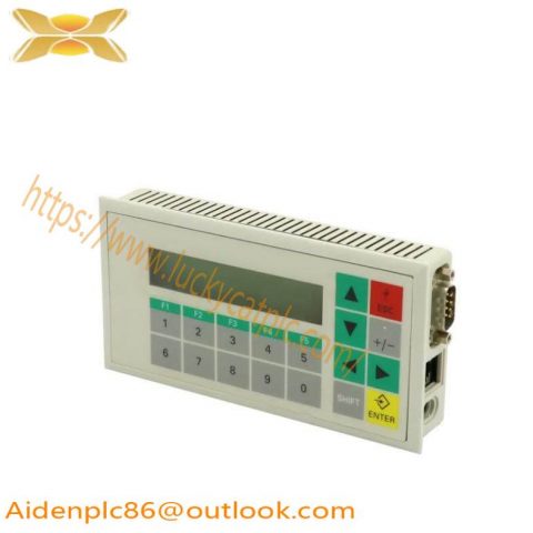 SIEMENS 6AV3503-1DB10 Operator Interface Panel OP3 - Advanced Control for Industrial Automation