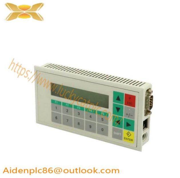 SIEMENS 6AV3503-1DB10 Operator Interface Panel OP3 - Advanced Control for Industrial Automation