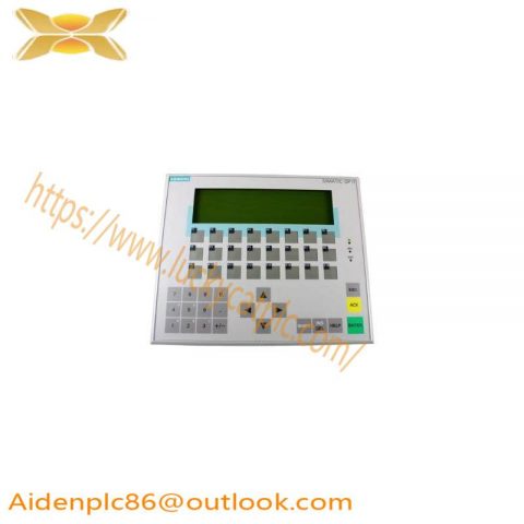 SIEMENS 6AV3617-1JC30-0AX1 Operator Panel: Industrial Control System Innovation