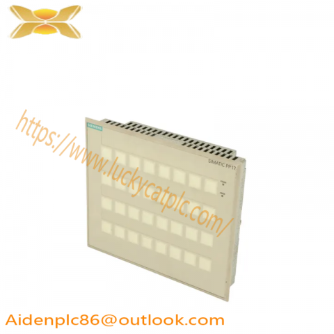 Siemens 6AV3688-3ED13-0AX0: Industrial Push Button Panel for Advanced Control Applications