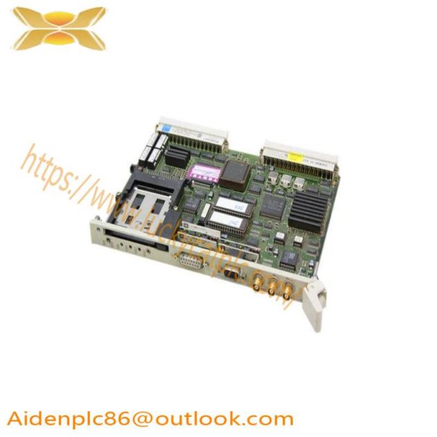 SIEMENS 6AV4012-0AA10-0AB0 CP528A Video Processor - High-Definition Image Processing for Industrial Automation