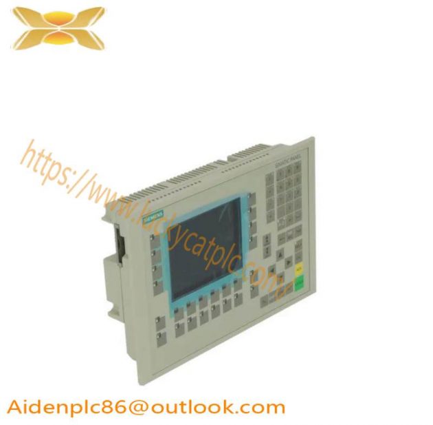 SIEMENS SIMATIC OP 270 6" Operator panel, 6AV6542-0CA10-0AX1, Industrial HMI