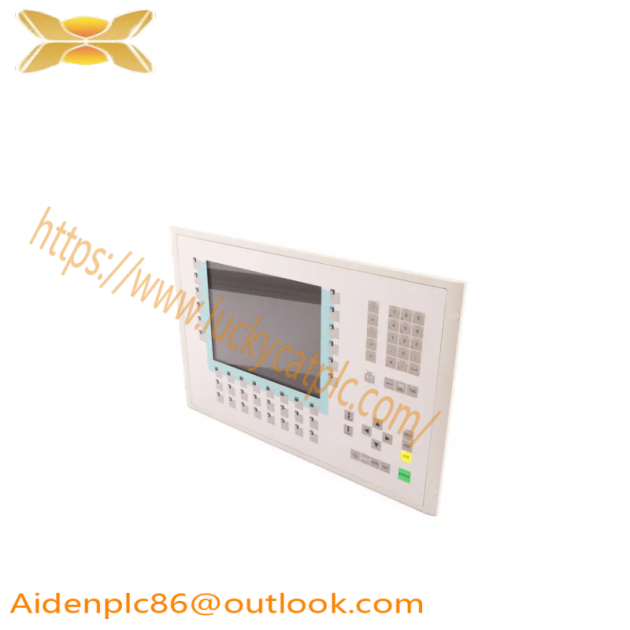 SIEMENS SIMATIC HMI TOUCH PANEL 6AV6542-0CC10-0AX0