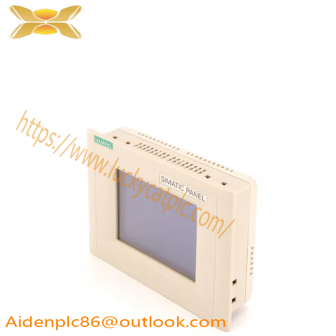 SIEMENS TP170A 6AV6545-0BA15-2AX0 High-Resolution Touch Panel