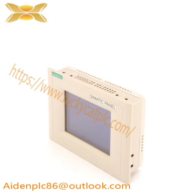 SIEMENS 6AV6545-0BB15-2AX0 TP170B Blue Mode STN Display - Advanced Control Module for Industry