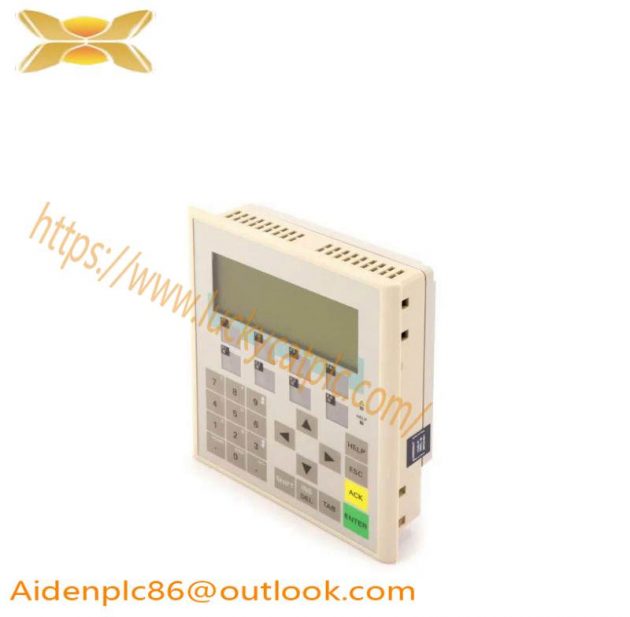 SIEMENS 6AV6 SIMATIC Operator Panel, Advanced HMI Solution for Industrial Automation