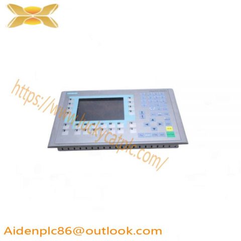 SIEMENS 6AV6643-0BA01-1AX0 Operator Interface: Industrial Control, Advanced HMI Solutions
