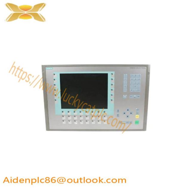 SIEMENS 6AV6643-0DD01-1AX0: Key Multipanel - Integrated Automation Solution