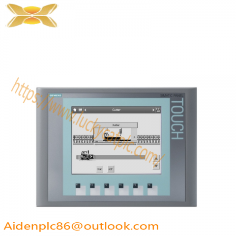 SIEMENS 6AV6647-0AB11-3AX0: Advanced SIMATIC HMI KTP600 Basic Mono PN for Industrial Control Solutions