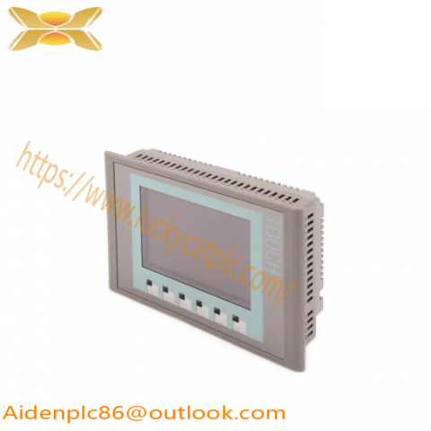 SIEMENS 6AV6647-0AD11-3AX0 HMI KTP600 BASIC COLOR PN - Siemens Industrial Control Module