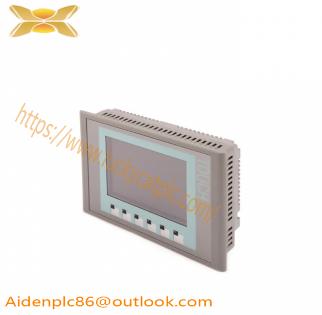 SIEMENS 6AV6647-0AD11-3AX0 HMI KTP600 BASIC COLOR PN - Siemens Industrial Control Module