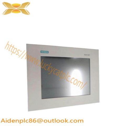 SIEMENS 6AV8100-0BB00-0AA1 LCD Monitor: High-Resolution Touchscreen for Industrial Automation