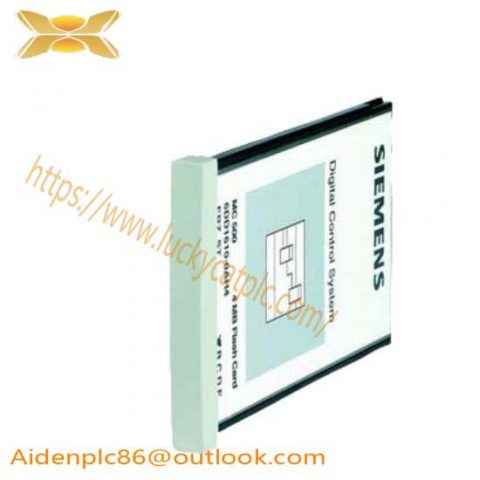 Siemens 6DD1610-0AH4 Memory Card, High-Performance Storage for Industrial Automation