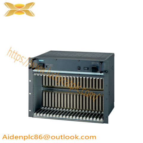 SIEMENS 6DD1682-0CH2 - TDC Subrack for Advanced Industrial Control Solutions