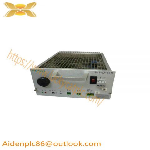SIEMENS 6DD1683-0CC5 Power Supply Unit - High Efficiency & Reliable Automation Solution