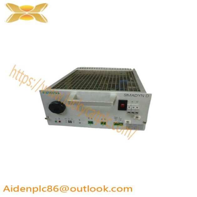 SIEMENS 6DD1683-0CC5 Power Supply Unit - High Efficiency & Reliable Automation Solution