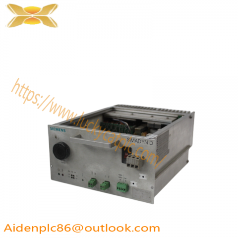 SIEMENS 6DD1 683-0CD5 Power Supply Unit