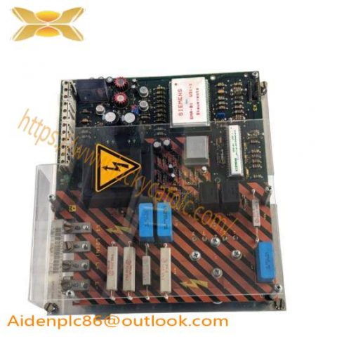 Siemens 6DM1001-0WB00-2 Mini-Field Regulator