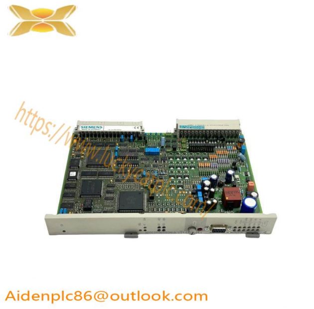 Siemens 6DS1411-8RR: Advanced Closed Loop Control Module