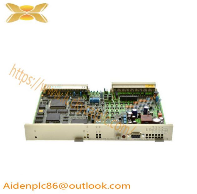 SIEMENS 6DS1412-8RR: High-Precision K-Loop Controller
