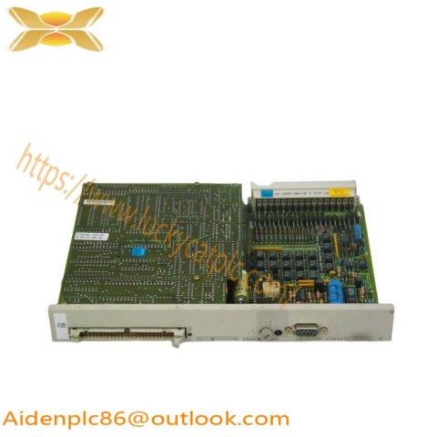 SIEMENS 6DS1717-8CC: Binary Calculation Module, Advanced Processing for Industrial Automation