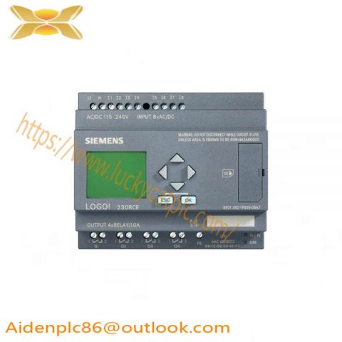 SIEMENS 6ED1052-1MD00-0BA7: High-Performance Logic Module for 12/24VDC Applications