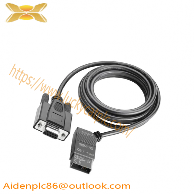 SIEMENS 6ED1057-1AA00-0BA0: PC Cable, Length 2.5m