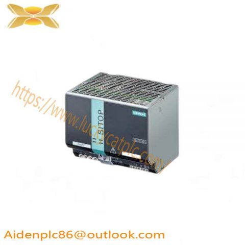 SIEMENS 6EP1336-3BA00 - High-Performance Power Supply Input Module for Industrial Control
