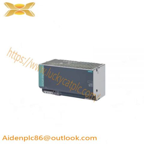 SIEMENS Power Supply 6EP1337-3BA00 Stabilized, Advanced Industrial Control Solution