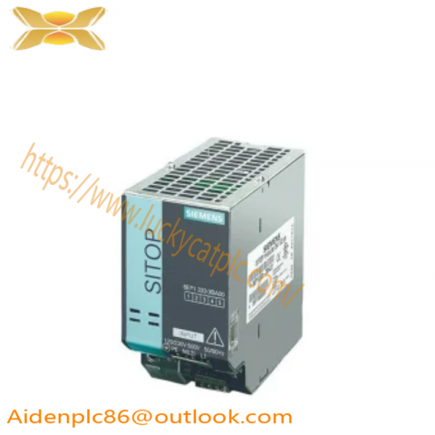 Siemens 6EP1 333-2BA01 Power Supply: Industry-grade Reliability for Automation Solutions