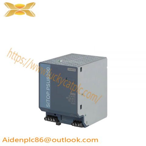 SIEMENS 6EP1 336-3BA10 Power Supply Input - Industrial Control Module
