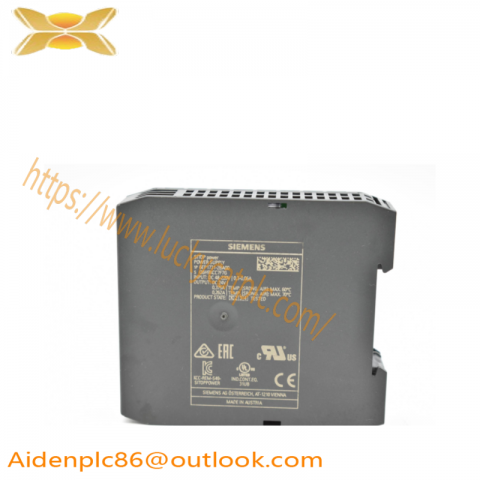 SIEMENS 6EP1 731-2BA00 SITOP POWER DC 24V/2A Regulated Power Supply for Industrial Control
