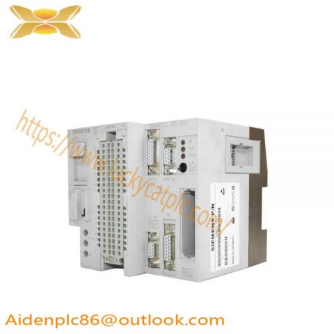 SIEMENS 6ES5095-8MB01: Advanced Central Processing Unit for Industrial Control
