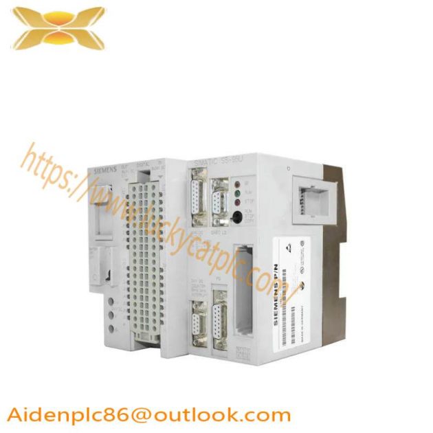 SIEMENS 6ES5095-8MB01: Advanced Central Processing Unit for Industrial Control