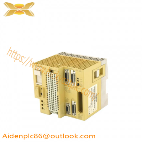 SIEMENS 6ES5095-8MC02 Central Unit - Advanced Automation Control Module