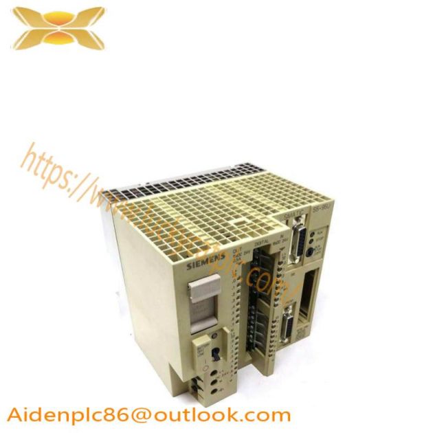 SIEMENS 6ES5095-8MC03 Compact Controller Module