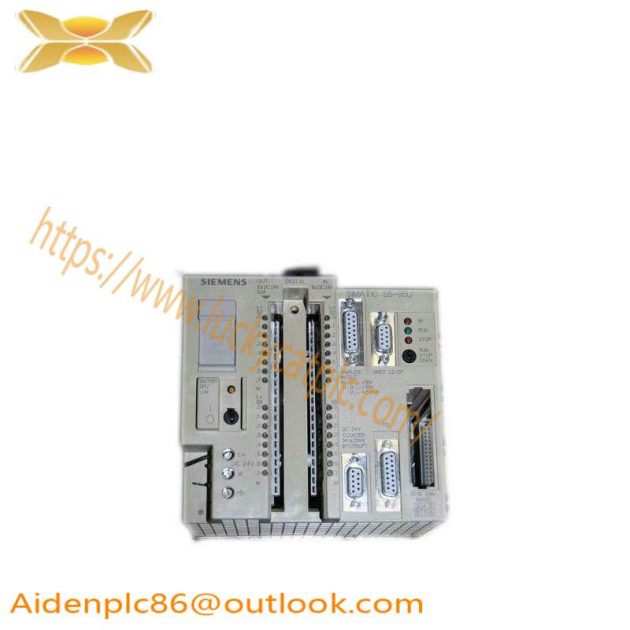 SIEMENS 6ES5095-8MD01: Industrial Control Central Unit
