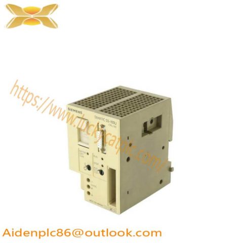 SIEMENS 6ES5100-8MA01 CPU100 Industrial Processor Module