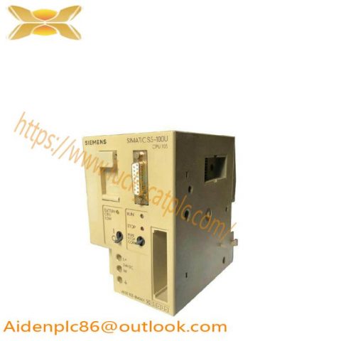 SIEMENS 6ES5103-8MA01 CPU103 Compact Processor Module