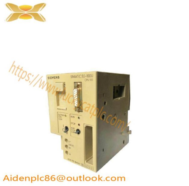 SIEMENS 6ES5103-8MA01 CPU103 Compact Processor Module