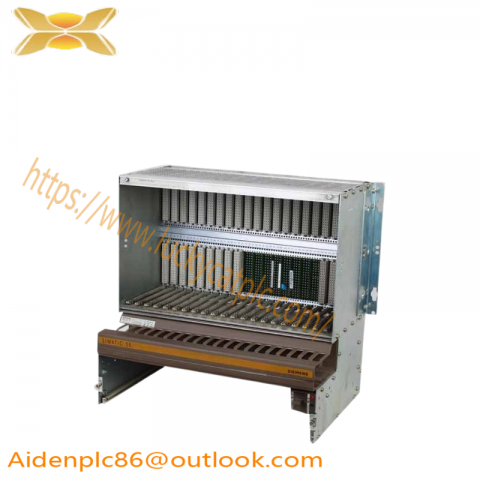 SIEMENS 6ES5188-3UA11 Industrial Control Module, Rack Excluding Power Supply