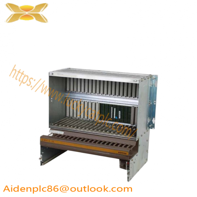 SIEMENS 6ES5188-3UA11 Industrial Control Module, Rack Excluding Power Supply