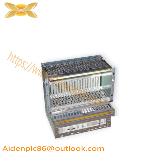 SIEMENS 6ES5188-3UA22: Modular Control System, Rack Module Excluding Power Supply