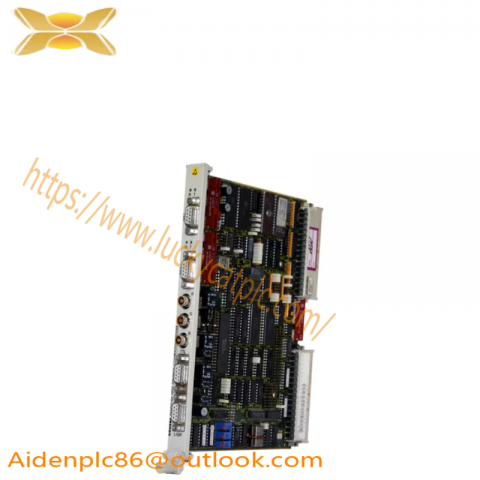 SIEMENS 6ES5255-3AC11: Industrial Control Display Module