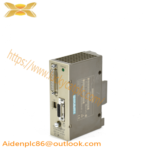 SIEMENS 6ES5262-8MB13: Advanced Control Module for Precision Automation