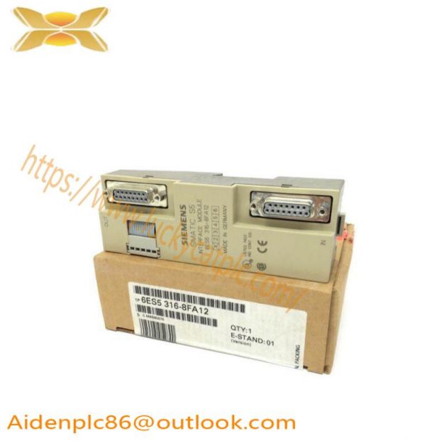 SIEMENS 6ES5316-8FA12 - Advanced IM316F Interface Module for Efficient Control Systems