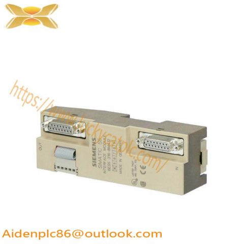 SIEMENS 6ES5316-8MA12 - IM316 S5 Interface Module, High Performance, Compact Design